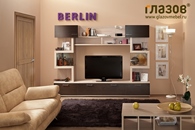 Модульная серия корпусной мебели BERLIN (Берлин) (гостиная) Глазовской Мебельной фабрики 34