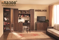 Модульная серия корпусной мебели SHERLOCK (Шерлок) (гостиная) Глазовской Мебельной фабрики 34