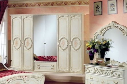  Шкаф 6-и дверный с зеркалами «Диа-Мебель» (“Dia-мебель”) г. Калининград