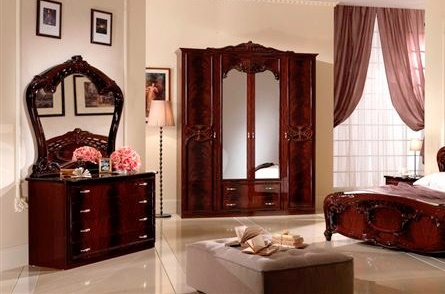  Шкаф 4-х дверный с зеркалами «ОЛЬГА» «Диа-Мебель» (“Dia-мебель”) г. Калининград