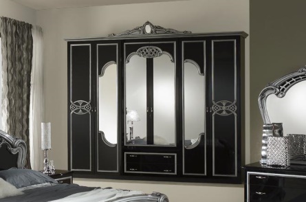  Шкаф 6-и дверный с зеркалами «ОЛЬГА» «Диа-Мебель» (“Dia-мебель”) г. Калининград