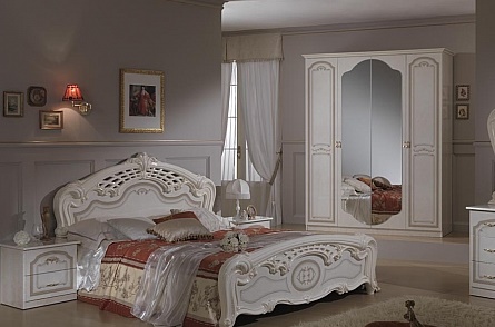  Кровать 2-х спальная «ЮЛИЯ» «Диа-Мебель» (“Dia-мебель”) г. Калининград