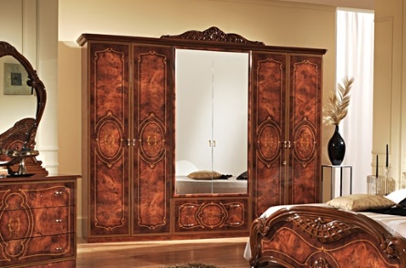  Шкаф 6-и дверный с зеркалами «ДЖУЛИАНА» «Диа-Мебель» (“Dia-мебель”) г. Калининград